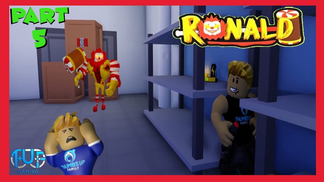ROBLOX RONALD PART 5: The Mall Ending (TUF Gaming)