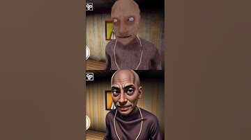 Original Electric Proof Granny Grandpa vs Anime Electric Proof Granny Grandpa #granny2 #vividplays