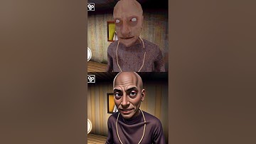 Original Electric Proof Granny Grandpa vs Anime Electric Proof Granny Grandpa #granny2 #vividplays