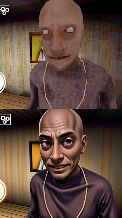 Original Electric Proof Granny Grandpa vs Anime Electric Proof Granny Grandpa #granny2 #vividplays