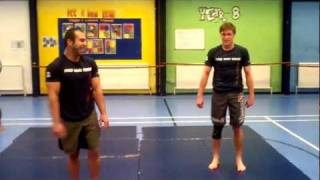 PRO MAI MMA - Backflip celebration practice ;-)