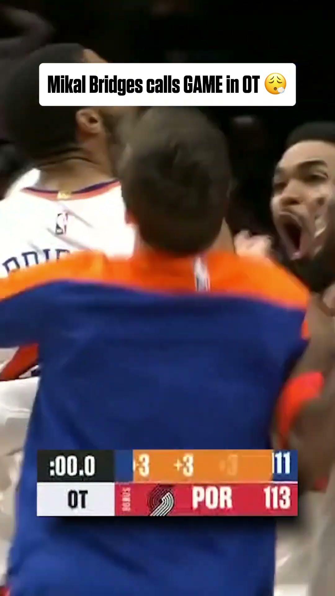 ? MIKAL BRIDGES GAME WINNER ?