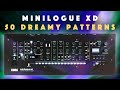 Korg Minilogue XD Dreamy Presets+Patterns No Talk Sound Demo