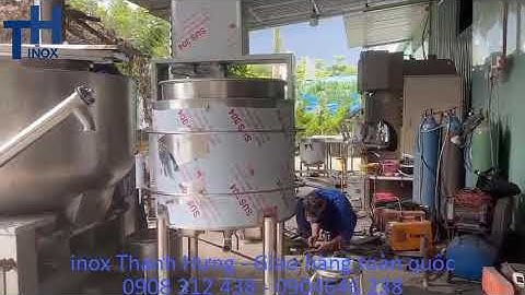 Nồi nấu cao, nồi cô thuốc, nồi nấu cánh khuấy đa năng dùng điện 0908 312 438