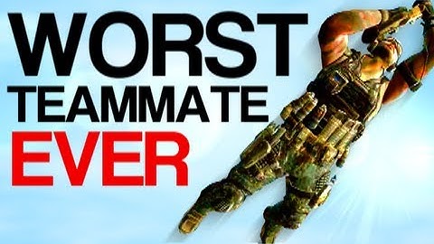 WORST TEAMMATE EVER! - Black Ops 2
