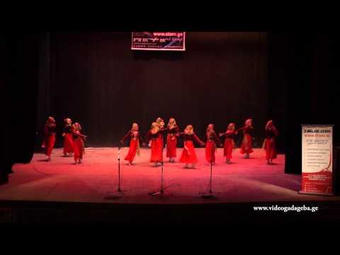 Georgian dance ensemble ქალთა აჭარული Full HD videos