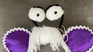 Disney Bounding DIY monsters inc Boo ears