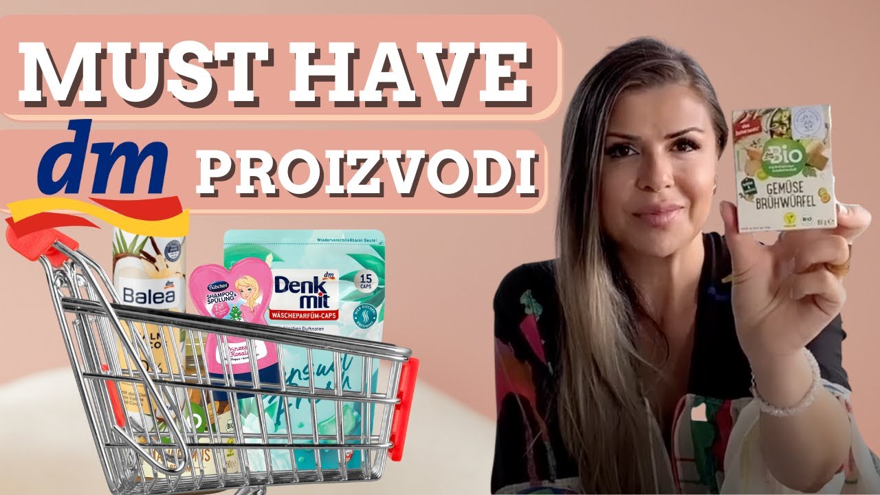 DM FAVORITI - 5 kategorija omiljenih proizvoda koje nosim u Norvešku