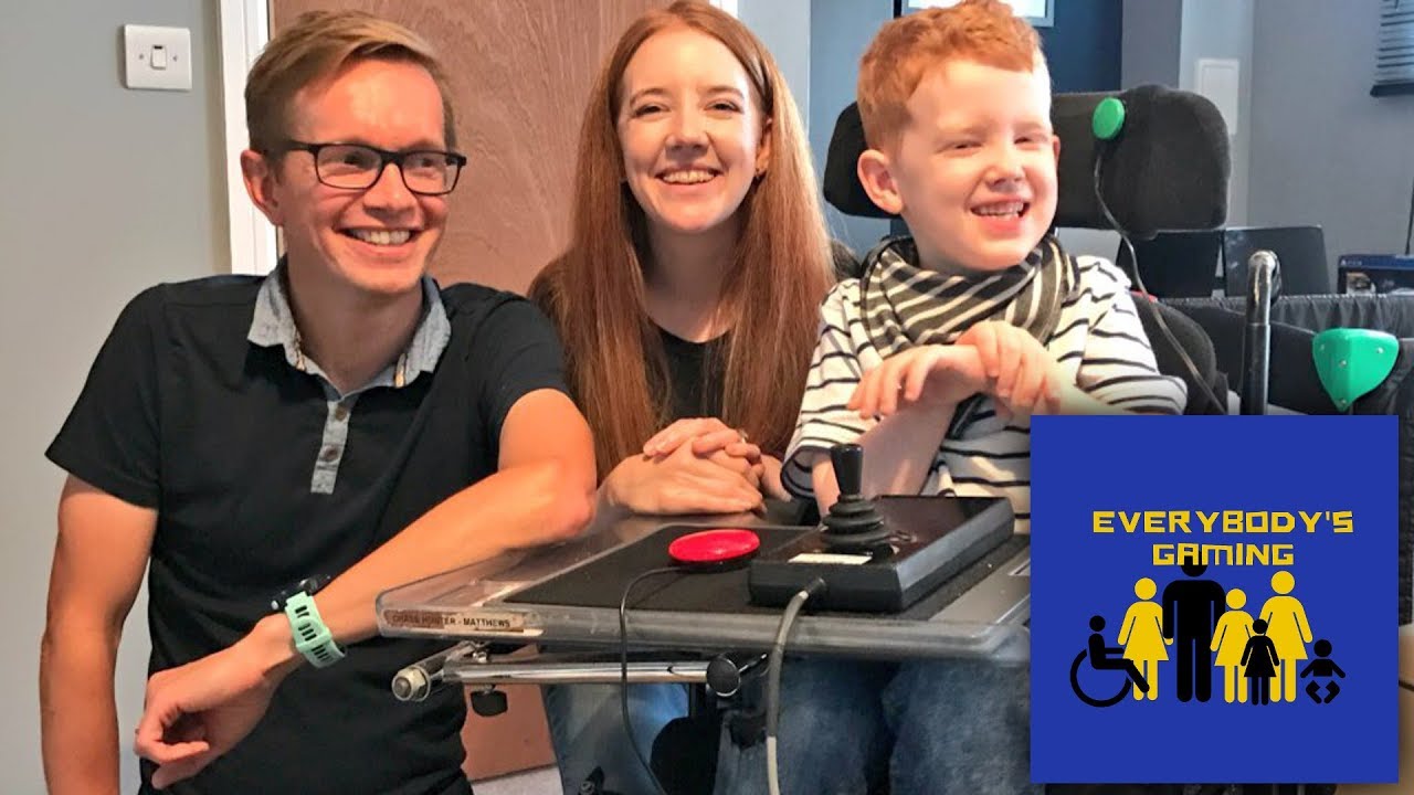 Introducing Everybody's Gaming Accessible Advice for Disabled Gamers YouTube