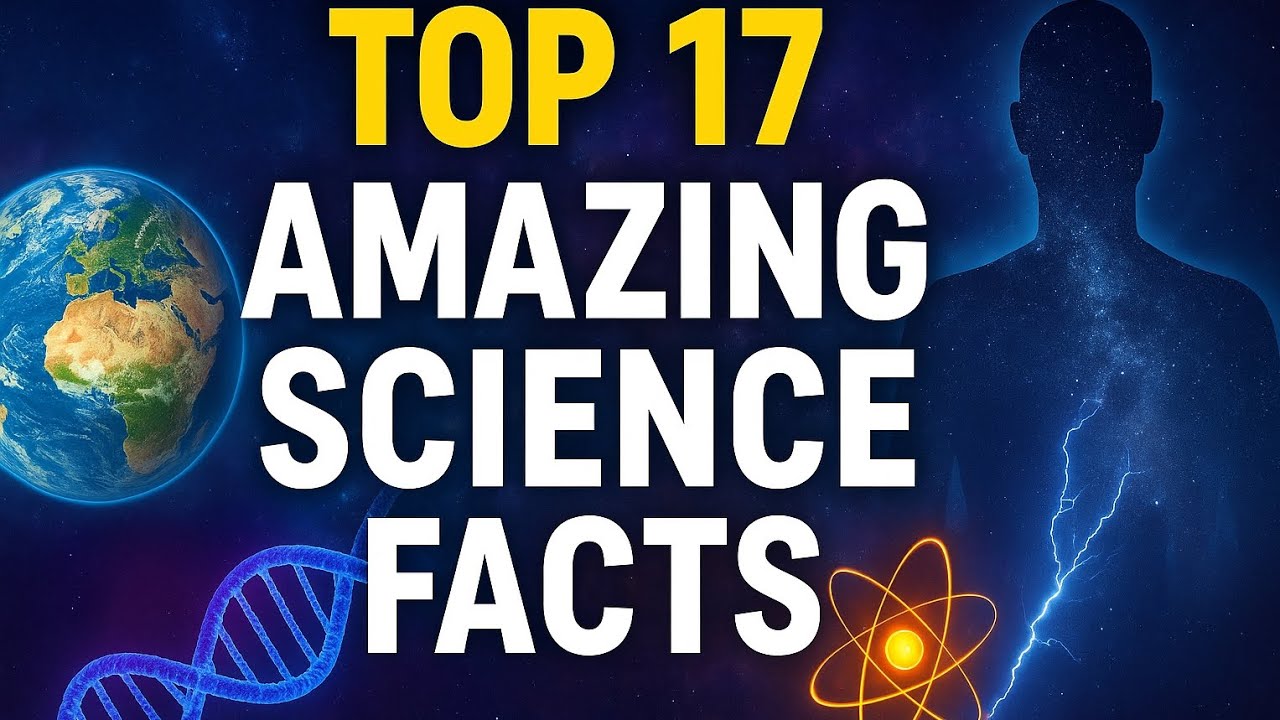 Top 17 Amazing Science Facts That Will Blow Your Mind 🌌⚡ - YouTube