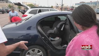 Parents get peace of mind at safety event