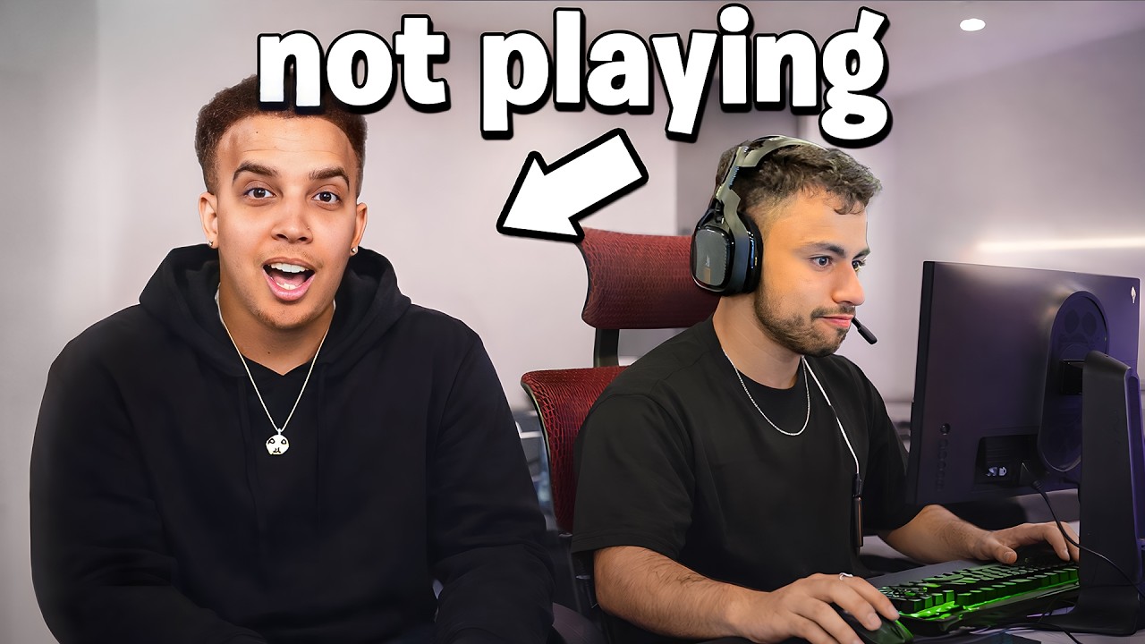 I Hired a COD PRO to Secretly 1v1 Streamers