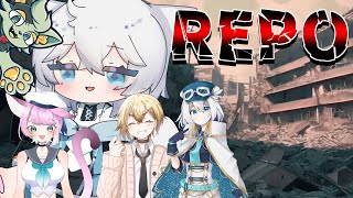 【 #REPO 】もう死なないように頑張りもす…【#バロマ放送局】【コラボだけどコメントしてね♪】