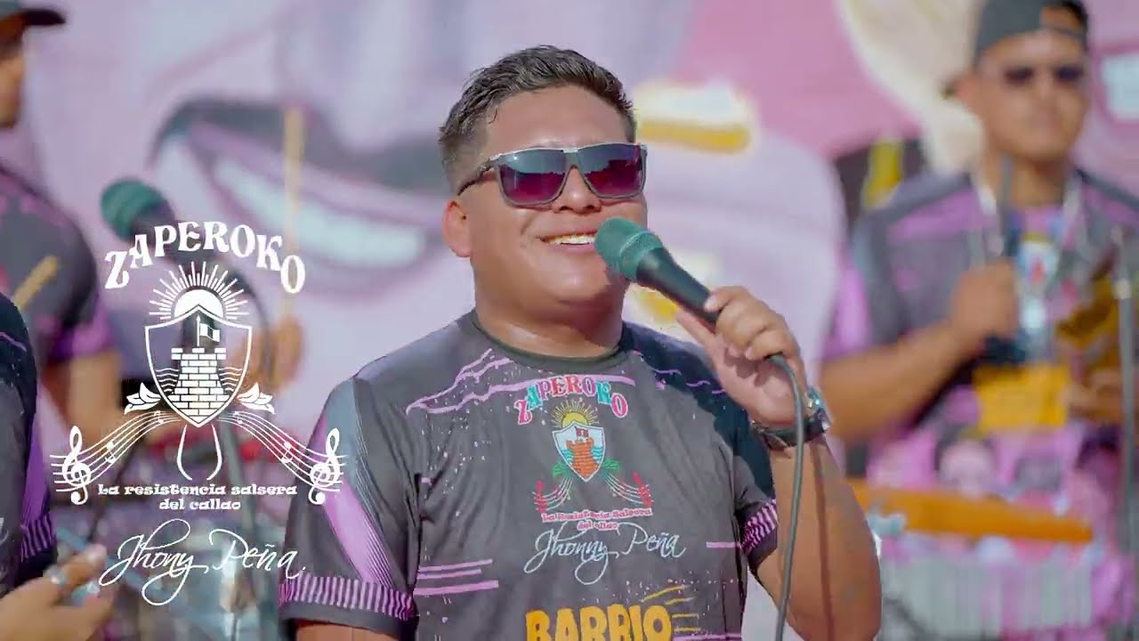 MEDLEY JERRY RIVERA ♪ - Orquesta ZAPEROKO La Resistencia Salsera del Callao