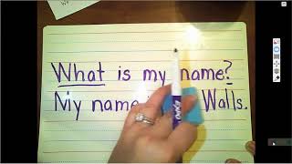 Unit 3 Week 3 Day 3 Grammar Sentences Questions