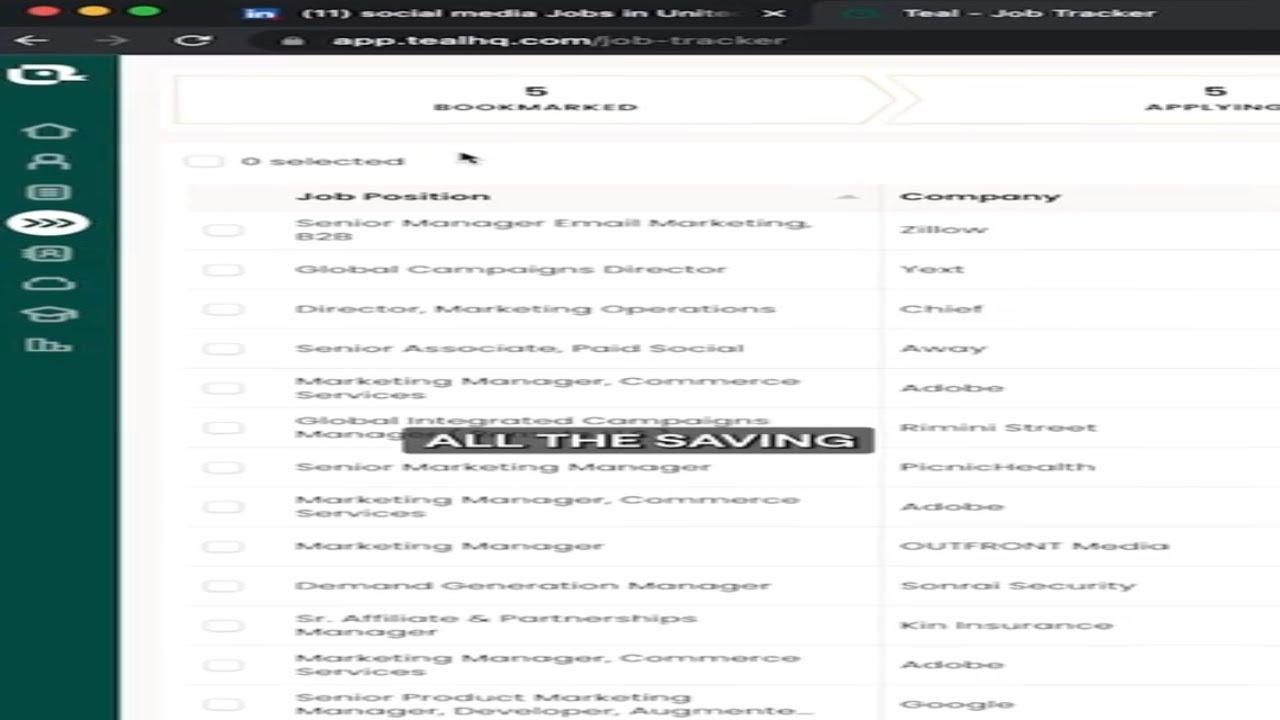 How to Keep Track of Job Applications 🤓