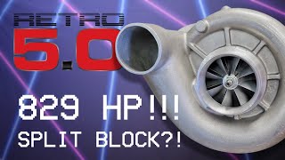 Making INSANE Power With A Stock 302 Block and Vortech Supercharger | Retro 5.0