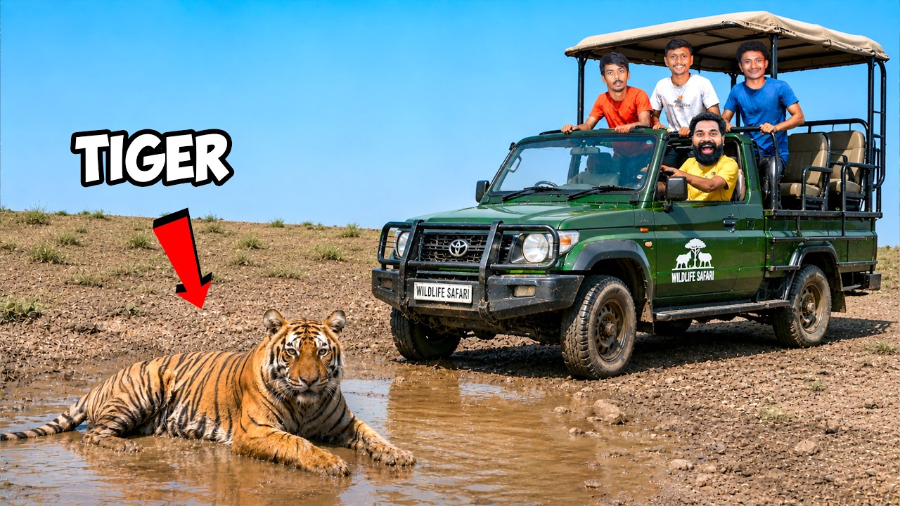 Meeting Real King of Jungle | Kabini Forest Safari | M4 Tech |