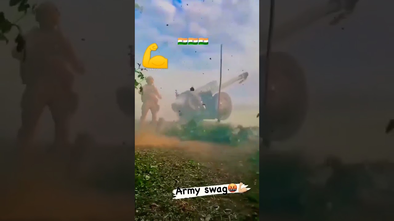 Tank shooting Video Army's Swag 