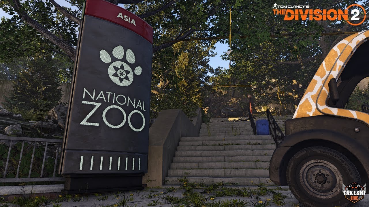 EP21 The Division 2 Manning National Zoo Takeshi YouTube ep21-the-division-2-manning-national-zoo-takeshi-youtube