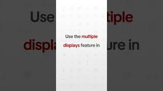 LPO TECH TIPS: Set up Multiply Displays