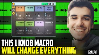 This 1 Knob Macro Will Change Everything | DNB Academy
