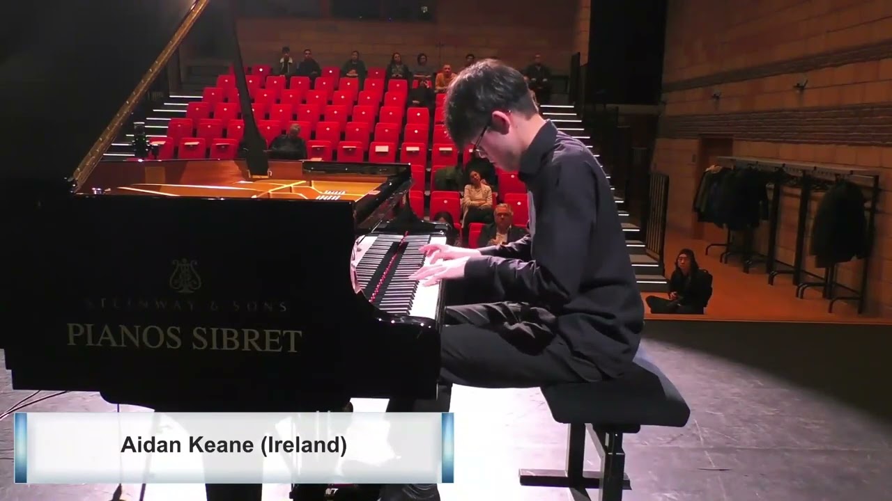 J.Field - Nocturne No.4 in A Major H.33 || Performed by Aidan Keane