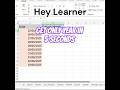 Extract Year from Date in Excel in 5 Seconds! | Excel Shortcut 2025