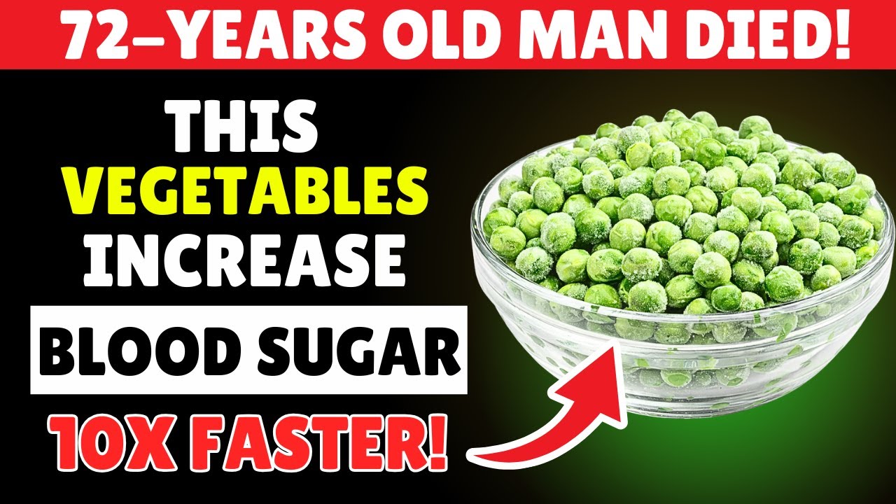 Doctors Warn Seniors: This Common Vegetable May Spike Blood Sugar Overnight