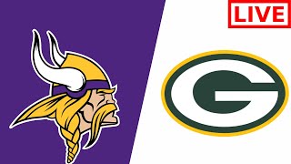 🏈Minnesota Vikings vs Green Bay Packers LIVE | 2024 NFL Week 17 | Full Game Play - Football