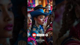 (Short) The Arizona Boys and Girls - Cowboy Jazz Music - 2026 #2 #iamshedo  #shedo #cowboys