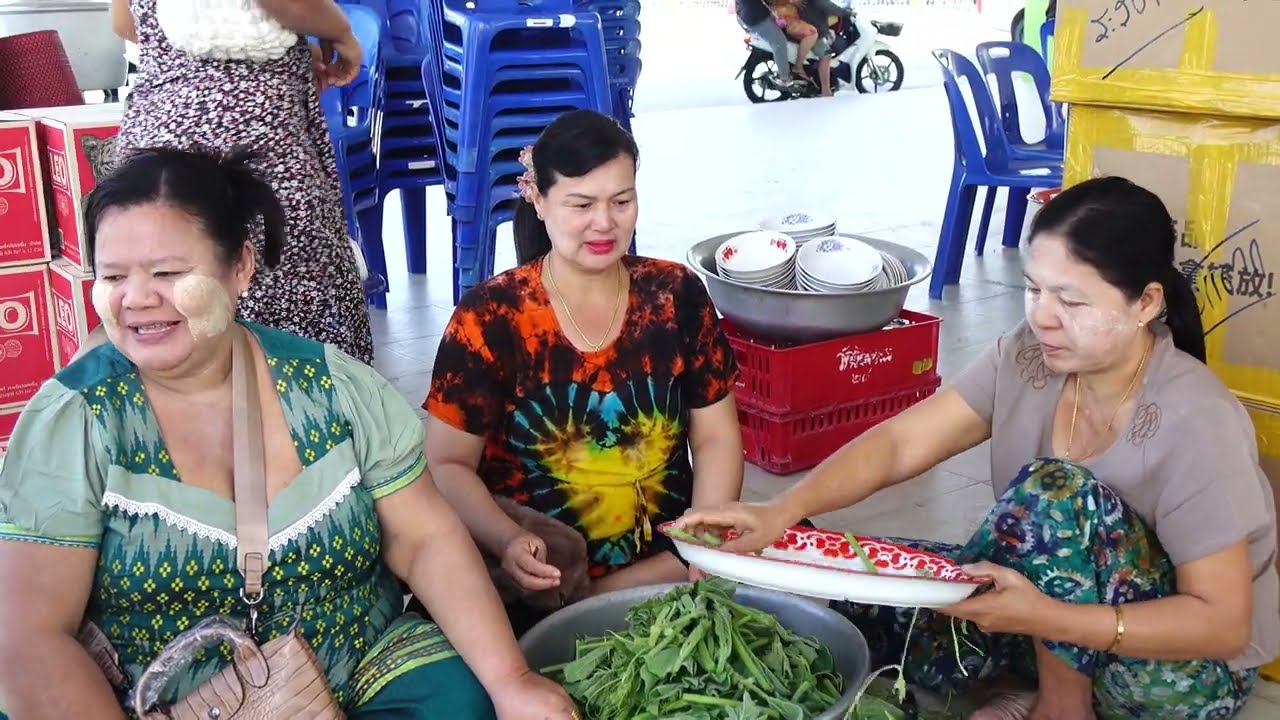 mon wedding မ္ရဵုထပ်တဲ (ဍုင်သေံ) ရဲကွာန်ကအ်လမု 30-12-2025 part 1 (4k)