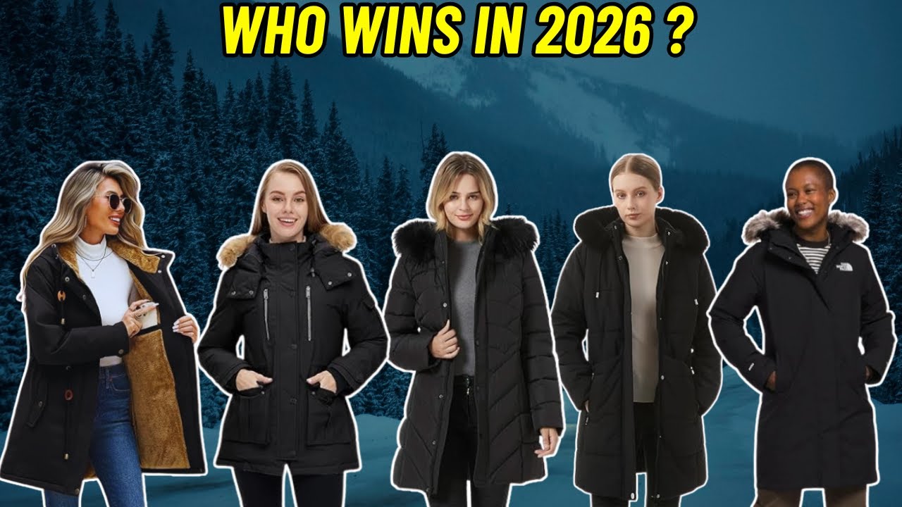 ✅Топ-5 лучших женских парк в 2026 году [Не пропустите эти обзоры]