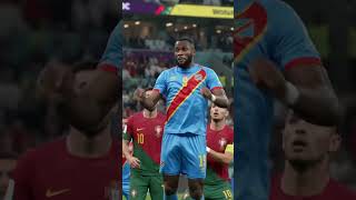 🇵🇹🤝🇨🇩 Portugal and DR Congo share the points 1-1 ⚽🏆 #fifa #football #fifaworld #world #shorts