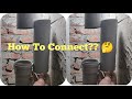 How To Connect Fixed Pipe To Single Y/Straight Pipes Sa Point Kaisa Nikala/pvc pipes fitting