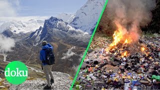 Ansturm am Everest - Ein Naturparadies versinkt im Müll | WDR Doku