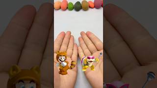 Color mixing | Super Mario | #supermario #colormixing #mario #colors #clay