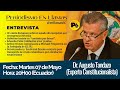 Dr augusto tandazo cc gobierno insite en contrato por horas iess petroecuador