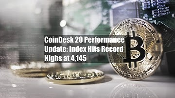 CoinDesk 20 Performance Update: Index Hits Record Highs at 4,145