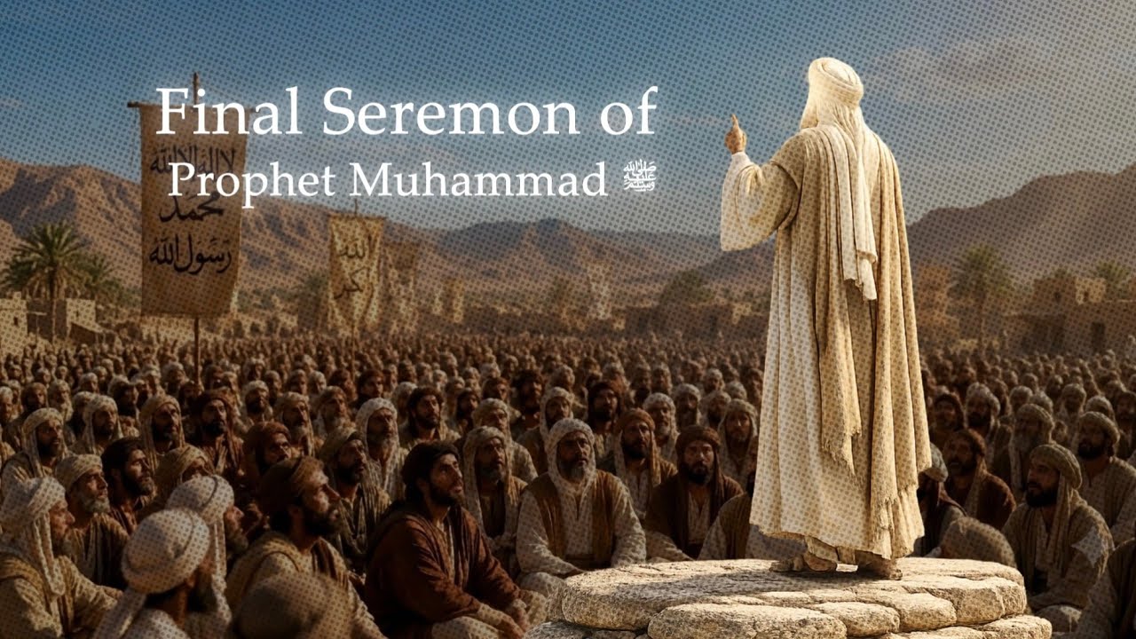 The Last Words of Prophet Muhammad ﷺ | Edit Documentary