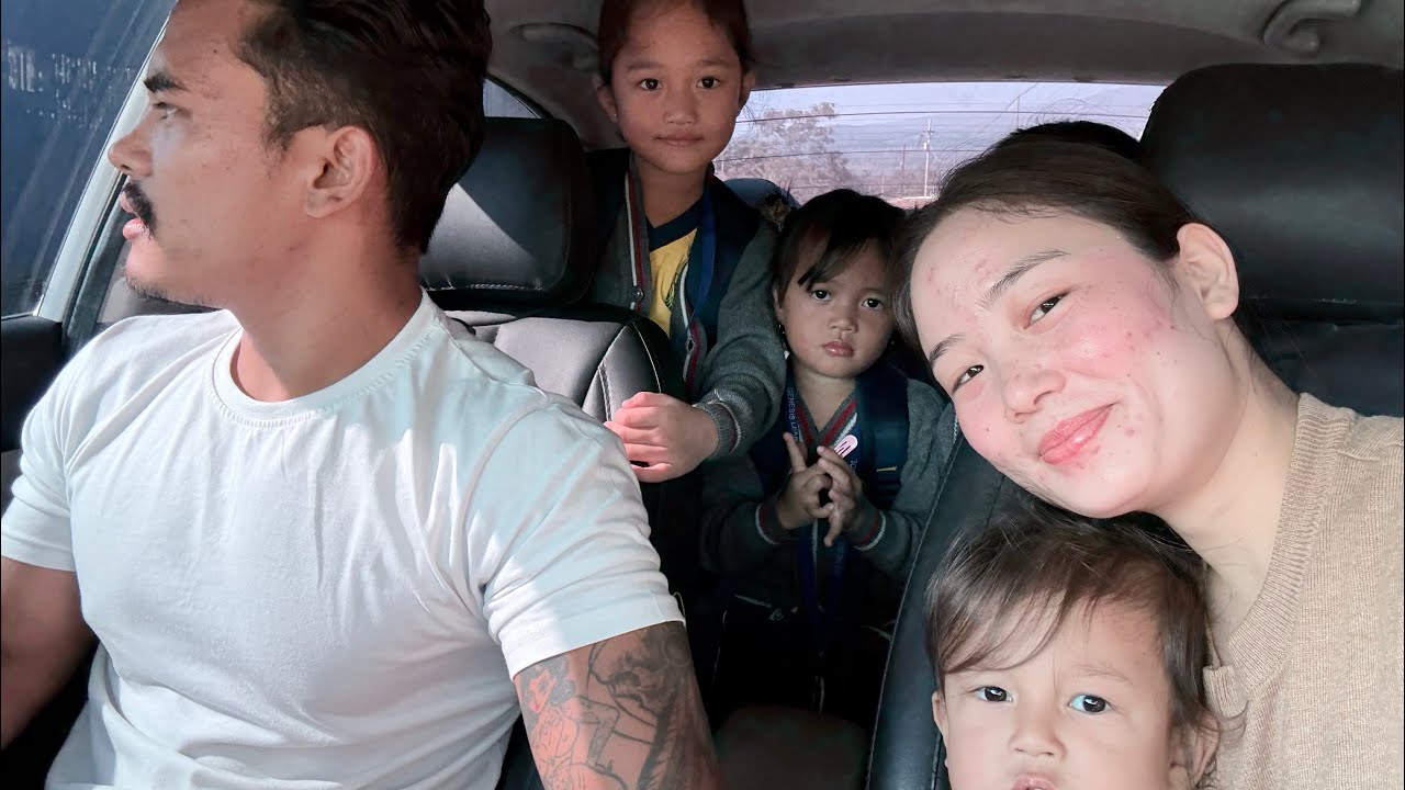 В гостях у моих племянниц и моей единственной сестры 💗😘