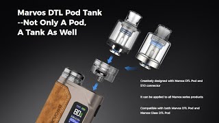 Freemax Marvos DTL Pod Tank | BestVapeGears
