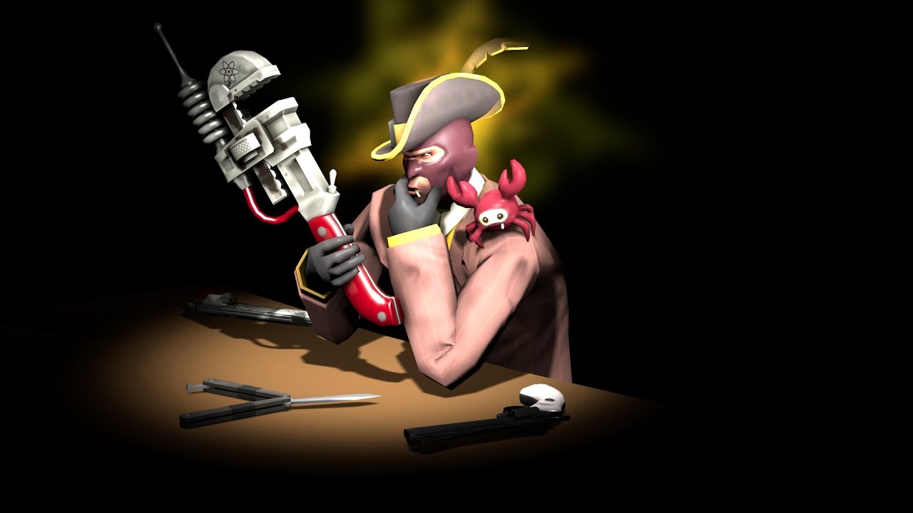 New Spy Weapon Concepts!