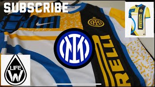 Inter Milan 2020 2021 Stadium Shirt Fourth 4th Nike Release Football Special Jersey