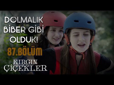 Kızların kaykay keyfi! - Kırgın Çiçekler 87.Bölüm