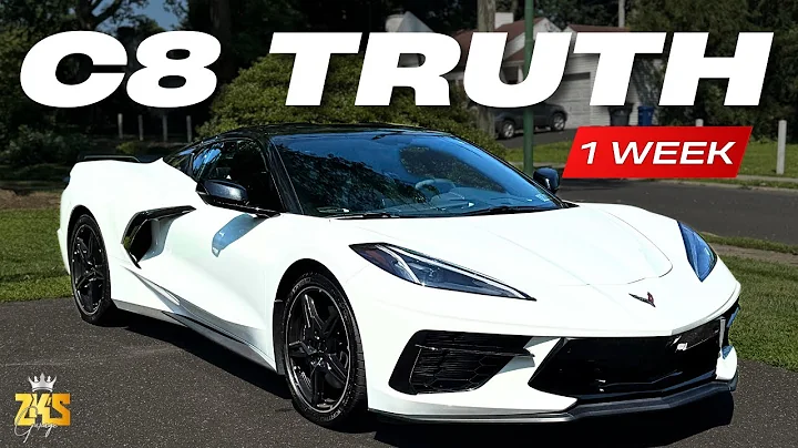 I Bought a C8 Corvette Stingray. Here’s What I Think After 7 Days