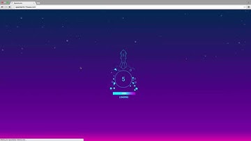 SpaceLamb Game Preloader