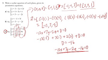 MCV4U - 8.3 - Solutions