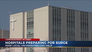 Central Ohio hospitals prepare for possible surge in COVID-19 cases