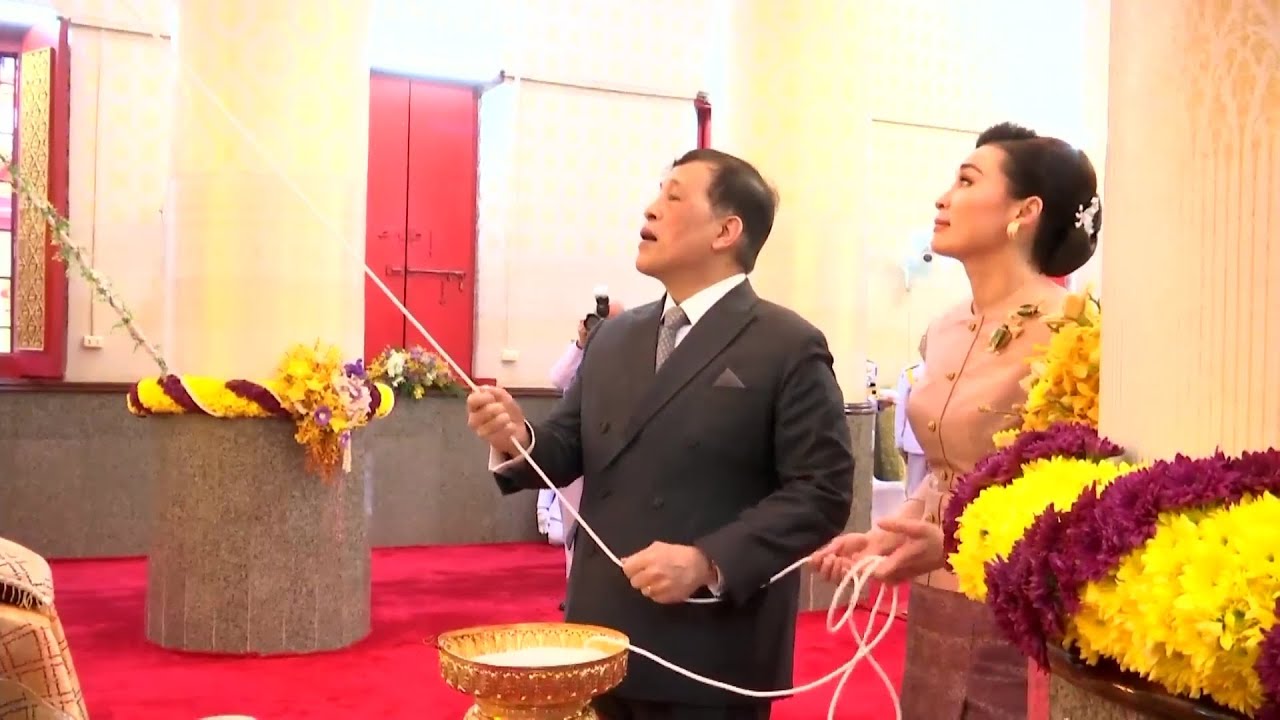 ในหลวง ร.10 และพระบรมราชินี เสด็จฯ ไปทรงประกอบพิธีสมโภชพระอารามครบ 100 ปี วัดโพธิสมภรณ์ จ.อุดรธานี